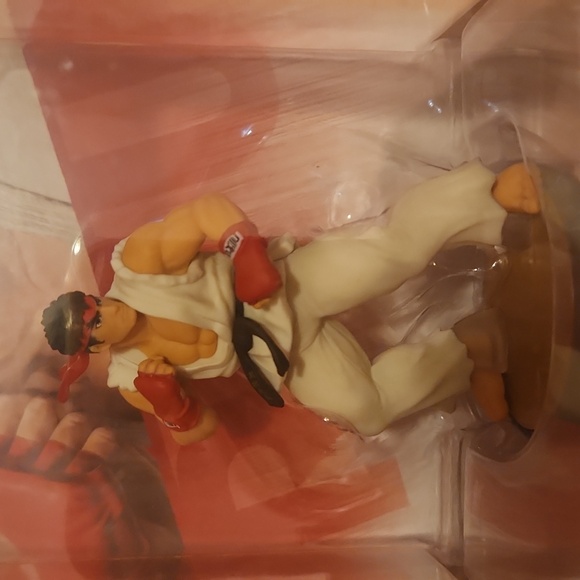 Nintendo Amiibo Ryu Super Smash Bros. Street Fighter Switch Wii U 3DS NEW - Picture 2 of 7